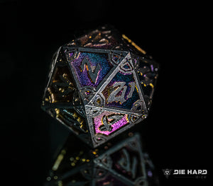 Single Dire d20 - Arcane Hexbreaker - Die Hard Dice