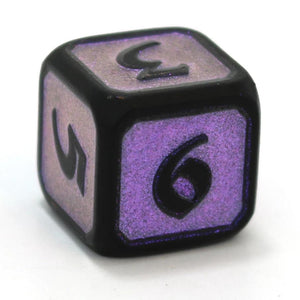 Single d6 - Dreamscape Nightshade - Die Hard Dice