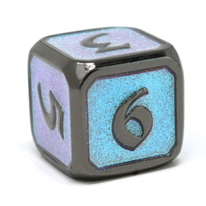 Single d6 - Dreamscape Winters Embrace - Die Hard Dice