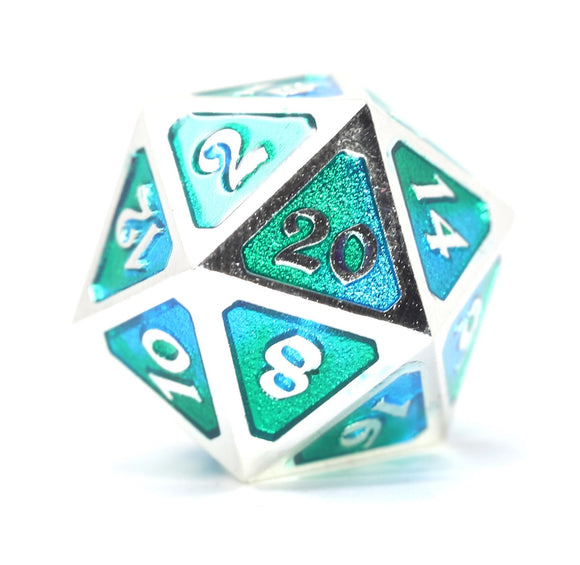 Single d20 - Spellbinder Gaia - Die Hard Dice