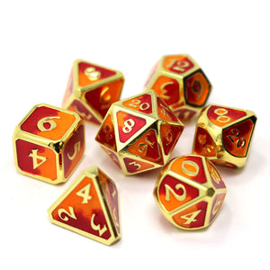 Mythica Spellbinder Phoenix - 7 Piece Set - Die Hard Dice