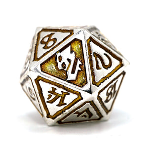 Single Dire d20 - Usurpers of Gilded Ruin - Die Hard Dice