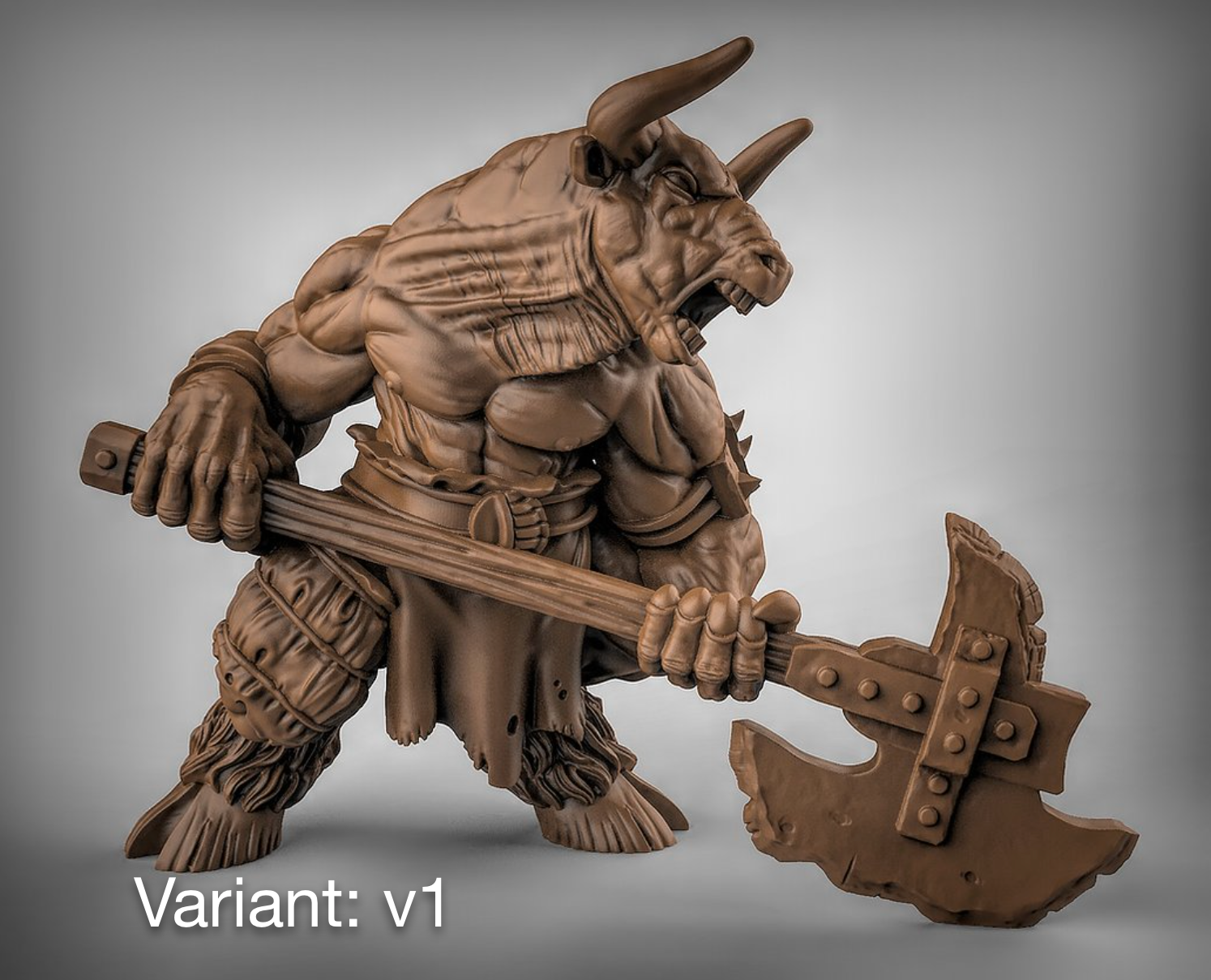 Minotaur – Slayer Of Monster