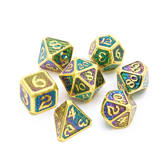 Drakona Khaos Hemera - 7 Piece Set - Die Hard Dice