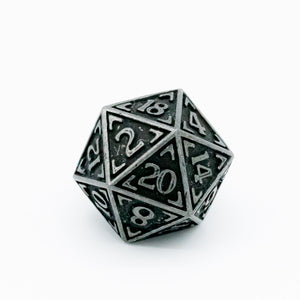 Single d20 Die - Reticle Uchronia Ottensian - Die Hard Dice