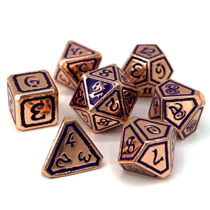 Queens of Gilded Ruin - 7 Piece Set - Die Hard Dice